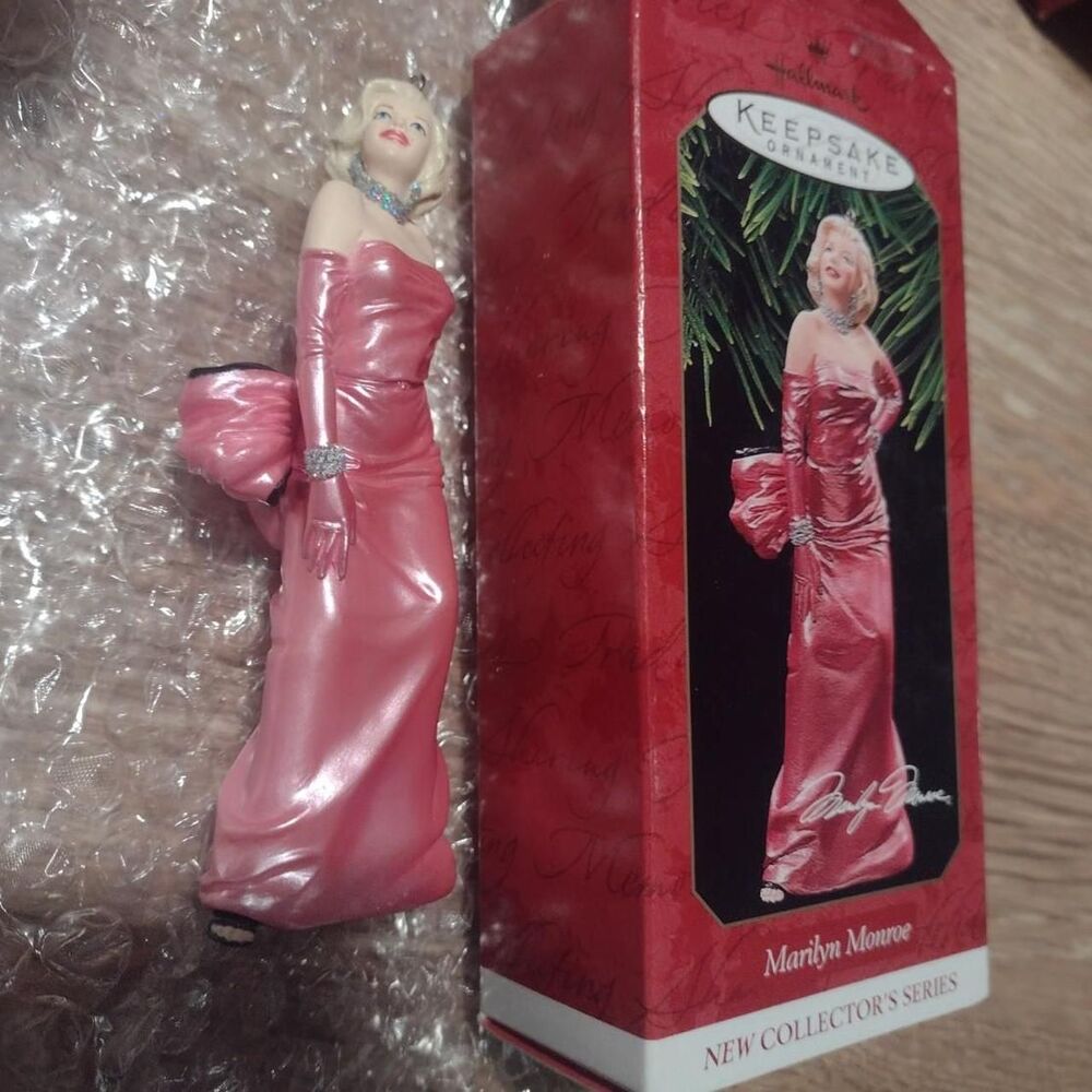 Hallmark Pink and Red Decorations